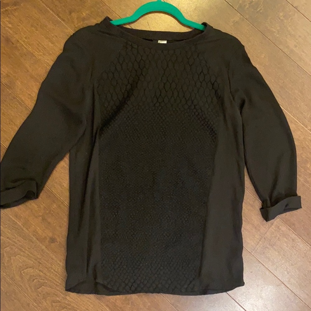 Black Blouse